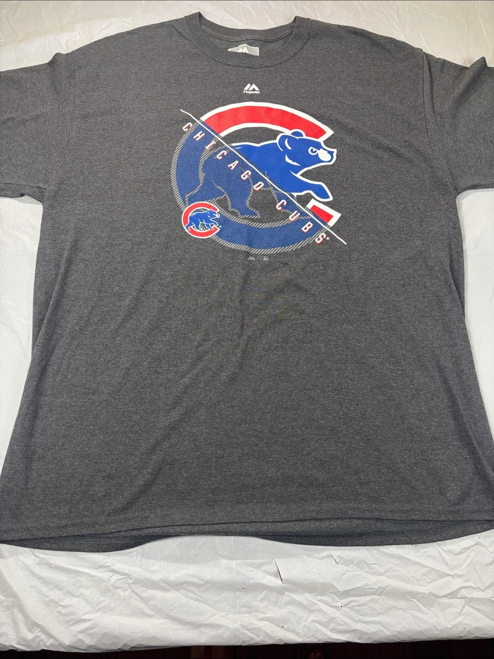 CHICAGO CUBS MAJESTIC T SHIRT